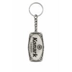 Vintage Nickel Spark Keychain