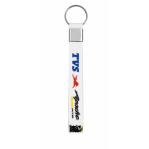 Satin Strap Promotional Keychain