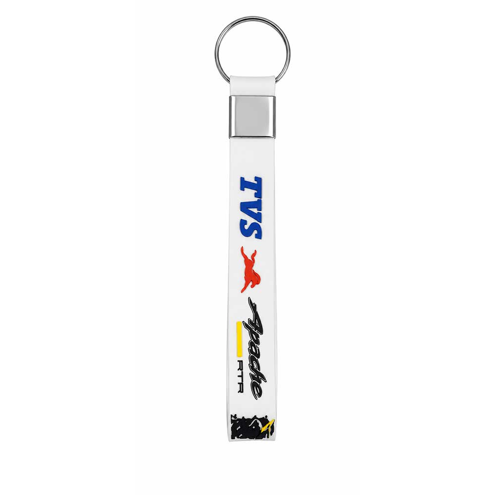 Satin Strap Promotional Keychain