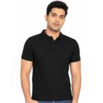 Wholesale Black Corporate Polo T-Shirts
