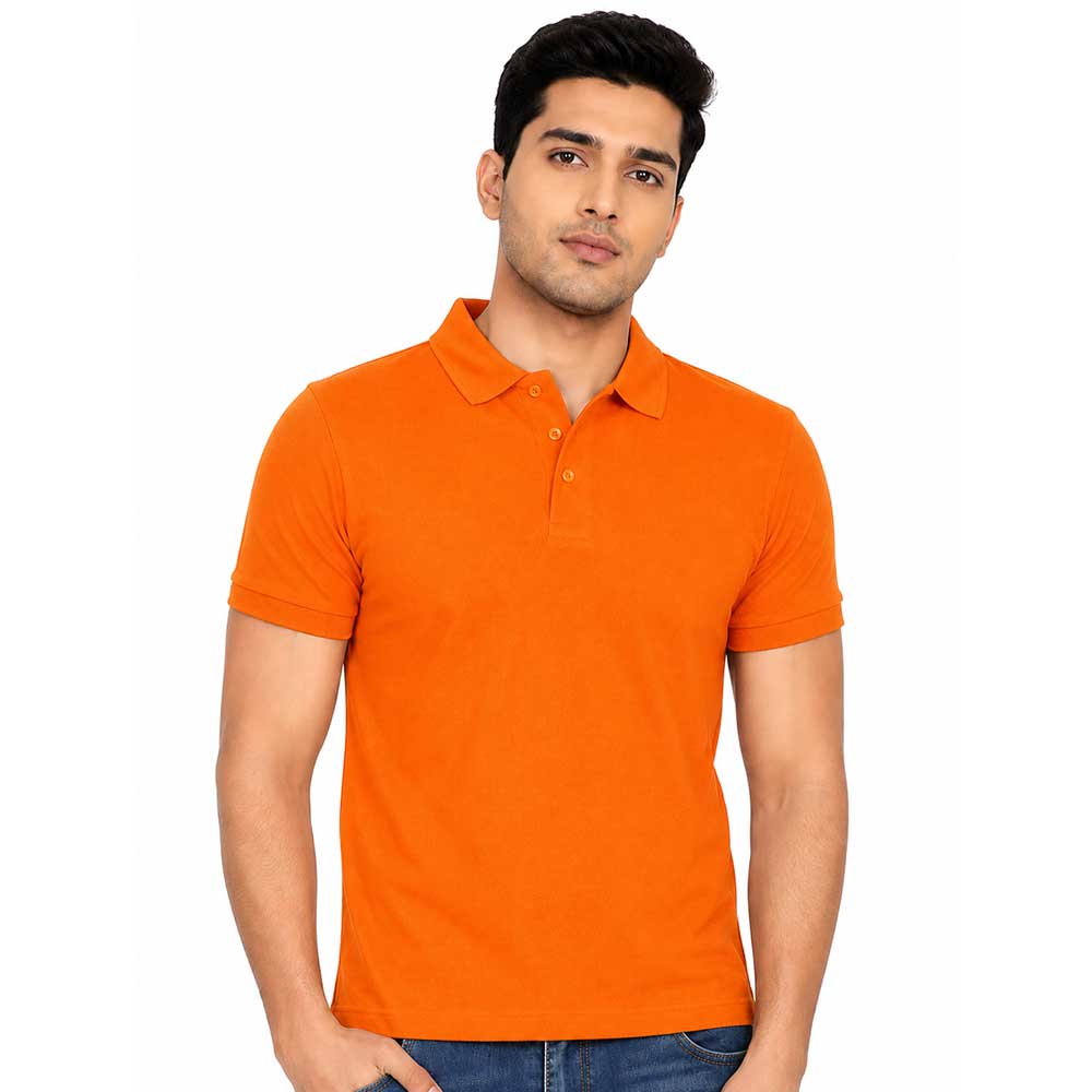 Custom Printed Black Corporate Polo T-Shirt for Wholesale Uniform Supply - Image 5
