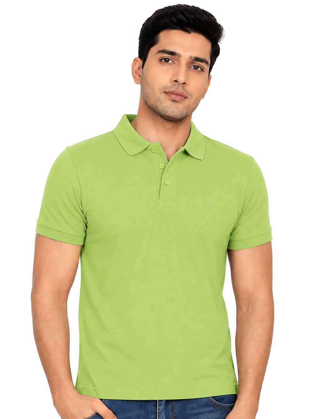 Custom Printed Black Corporate Polo T-Shirt for Wholesale Uniform Supply - Image 6