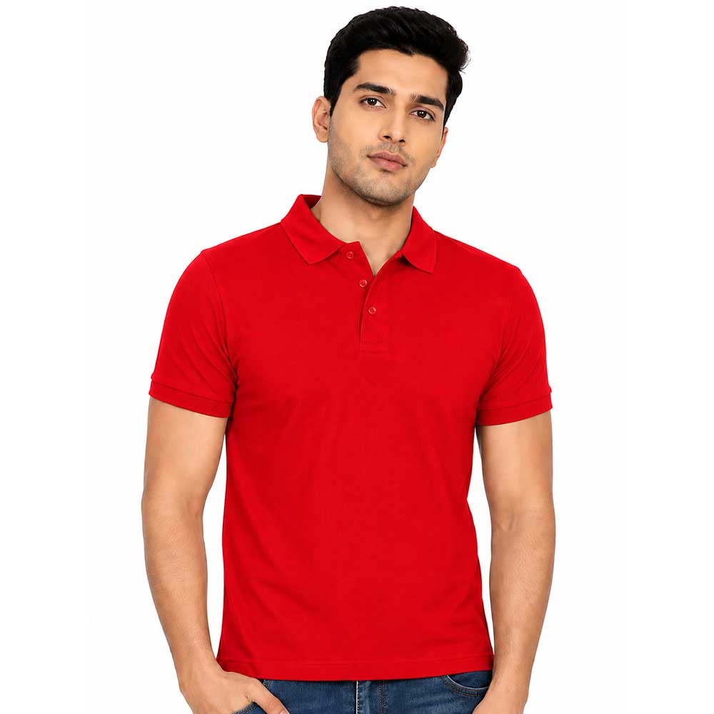 Custom Printed Black Corporate Polo T-Shirt for Wholesale Uniform Supply - Image 7