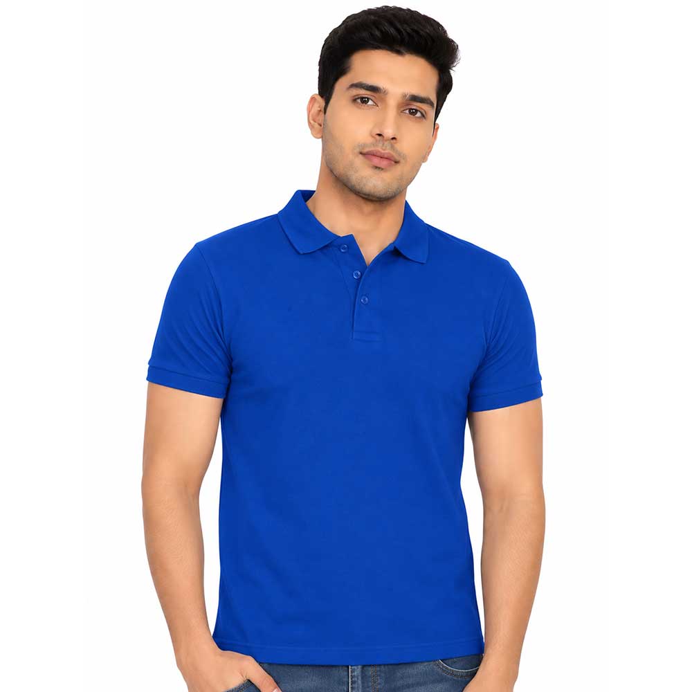 Custom Printed Black Corporate Polo T-Shirt for Wholesale Uniform Supply - Image 8