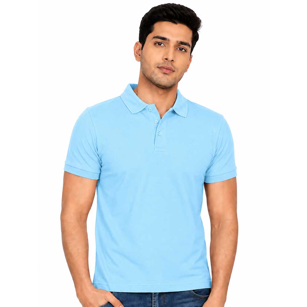 Custom Printed Black Corporate Polo T-Shirt for Wholesale Uniform Supply - Image 9