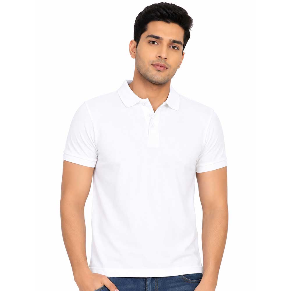 Custom Printed Black Corporate Polo T-Shirt for Wholesale Uniform Supply - Image 10