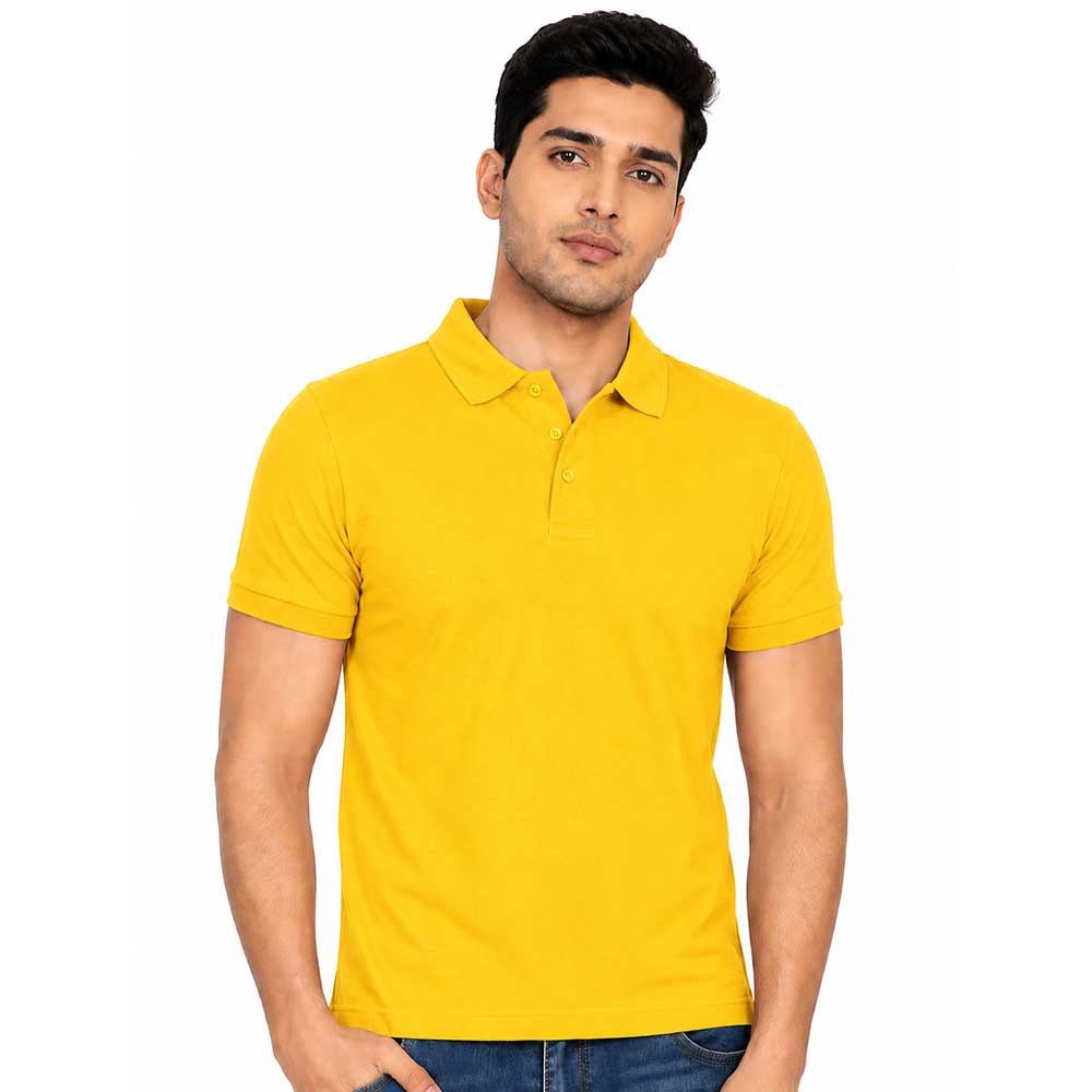 Custom Printed Black Corporate Polo T-Shirt for Wholesale Uniform Supply - Image 11