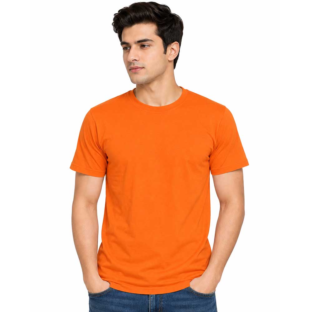 Wholesale Custom Printed Round Neck T-Shirts