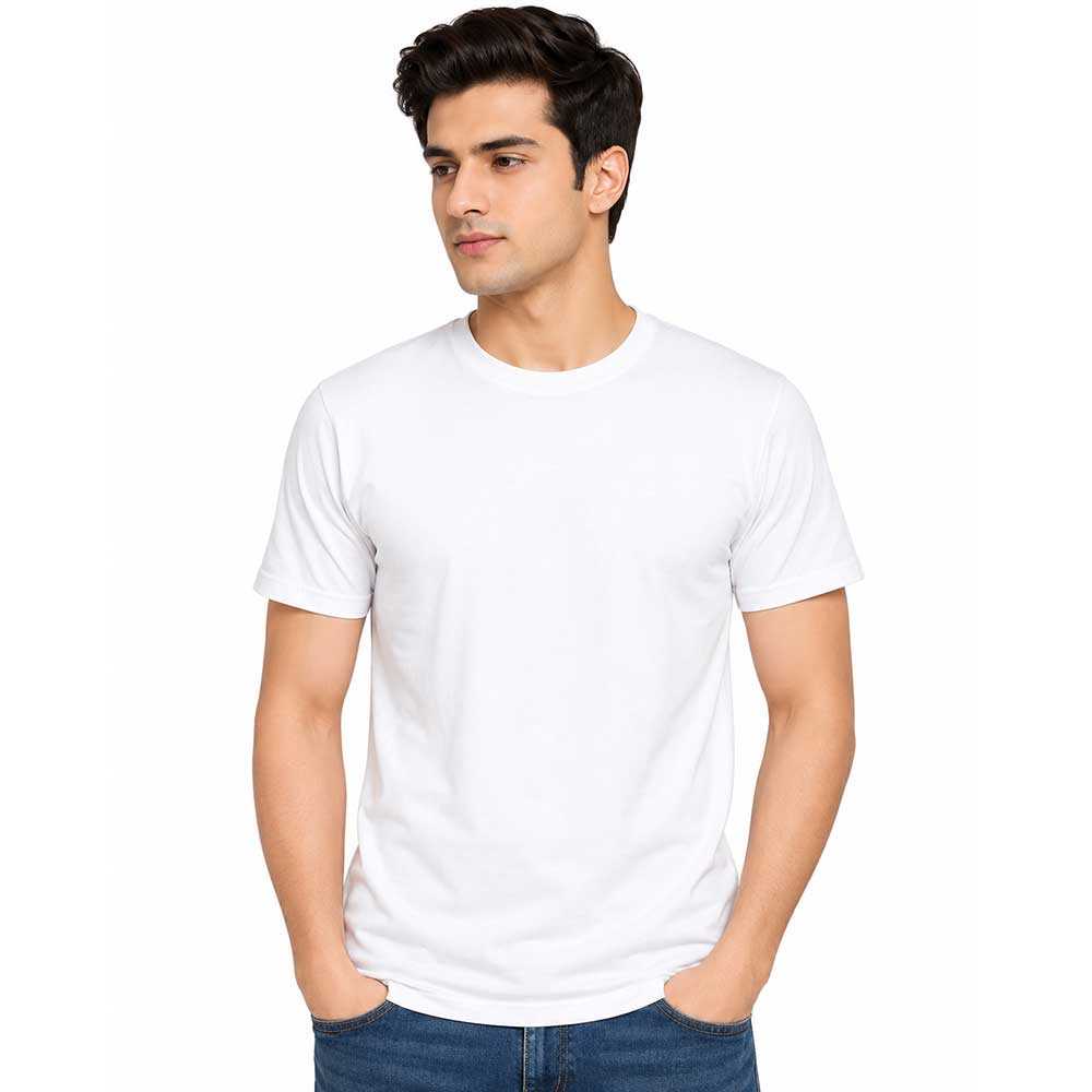 Wholesale Custom Printed Round Neck T-Shirts