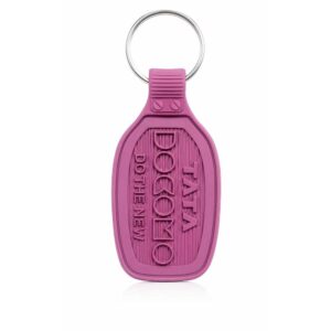 Wholesale Custom PVC Keyring