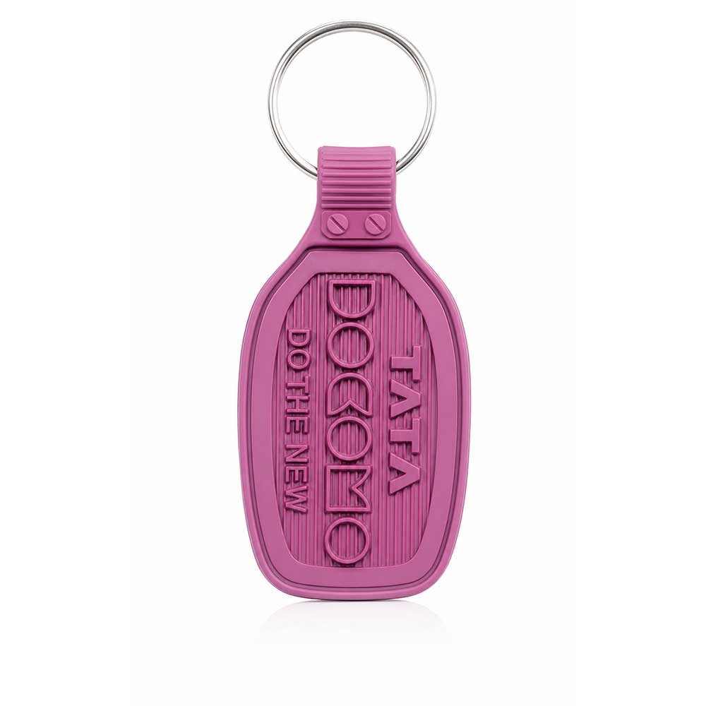 Wholesale Custom PVC Keyring