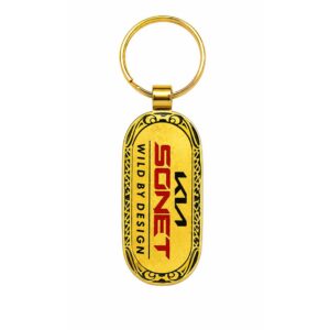 Wholesale Golden Meena Keychain